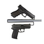 GSS OVER UNDER HANDGUN HANGERS 2PK