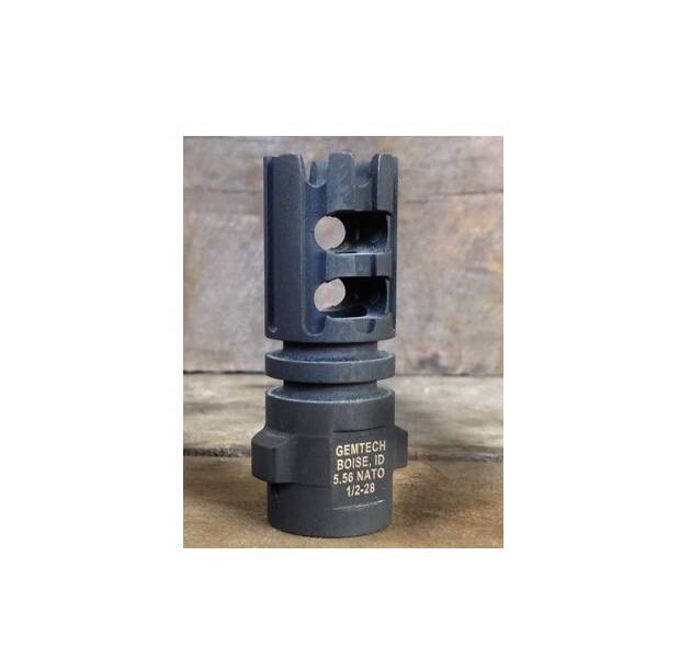 GEMTECH QUICKMOUNT 5.56MM CC MB 1/2-28