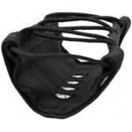 GROVTEC RAIL WRAP 6" BLACK