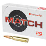 HRNDY 308WIN 168GR BTHP MTCH 20/200
