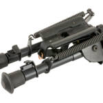 HARRIS BIPOD 6-9" (LEG NOTCH) ROTATE