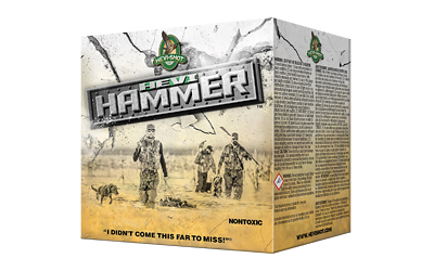 HEVI HAMMER 12GA 3" #4 25/250