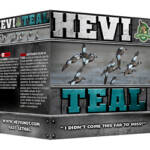 HEVI TEAL 12GA 3" #6 25/250
