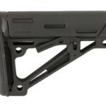 HOGUE AR15 STK COMMERCIAL RBR BLK