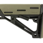 HOGUE AR15 STK MIL-SPEC RBR OD