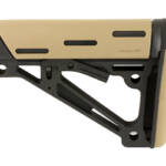 HOGUE AR15 STK MIL-SPEC RBR DT