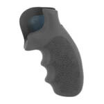 HOGUE MONOGRIP S&W K/L RND BUTT BLK