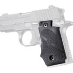 HOGUE GRIP SIG P238 RUBBER FG BLK