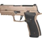 HOGUE P320 AXG PS G10 BLK PIRA