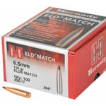 HRNDY ELD-M 6.5MM .264 130GR 100CT