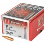 HRNDY ELD-M 30CAL .308 168GR 100CT