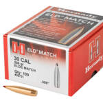 HRNDY ELD-M 30CAL .308 208GR 100CT