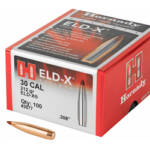 HRNDY ELD-X 30CAL .308 212GR 100CT