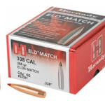 HRNDY ELD-M 338CAL 285GR 50