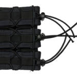 HSGI TRIPLE PISTOL TACO MOLLE BLK