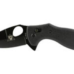 KBAR TDI FLIPPER W/CLIP 3" BLACK