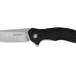KERSHAW SHORELINE 3" BLACK/STONEWASH