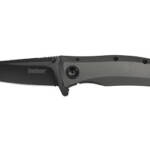 KERSHAW GRID 3.7" PLN BLACK-OXIDE