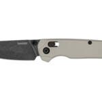 KERSHAW BEL AIR ALUM 3.1" PLN BLK