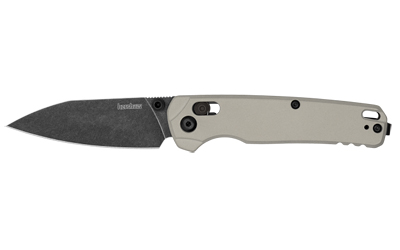 KERSHAW BEL AIR ALUM 3.1" PLN BLK