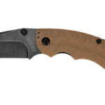 KERSHAW SHUFFLE II 2.6" PLN TAN BW