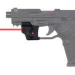 E SERIES RED LASER TAURUS TX22 BLACK