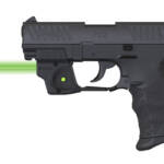 E SERIES GREEN LASER WALTHER P22