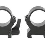 LEUP QRW2 1" RINGS HIGH MATTE