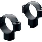 LEUP STD 1" RINGS HIGH MATTE