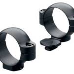 LEUP STD 1" EXT RINGS MED MATTE