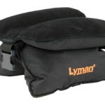 LYMAN MATCH SHTING BAG FILLED BLACK