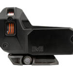MEPRO M22 10MOA TRIANGLE RED PICRAIL