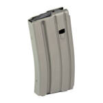 DURAMAG 20RD 5.56 ALUM MAG GY/BLK