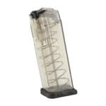 ETS MAG FOR GLK 19/26 9MM 10RD CLR