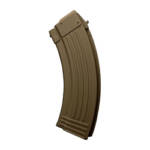 GO MAG AK47 30RD STEEL 762X39 FDE