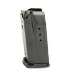 MAG RUGER SR9C 9MM 10RD BLK W/EXT