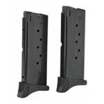 MAG RUGER LC9/EC9S 7RD BL W/EXT 2PK
