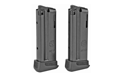 MAG RUGER LCP II 22LR 10RD 2-PK