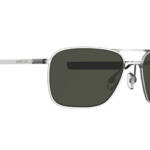 MAGPUL SANTINI SLV FRM GRY/GRN LENS