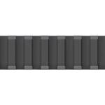 MAGPUL M-LOK ALUM RAIL SECT 9 SLOTS