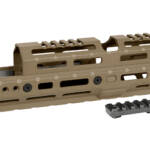 MIDWEST AK ALPHA M-LOK HNGRD 10" FDE
