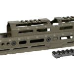 MIDWEST AK ALPHA M-LOK HNGRD 10" ODG