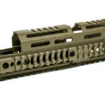 MIDWEST AK ALPHA QUAD RAIL 10" FDE