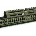 MIDWEST AK ALPHA QUAD RAIL 10" ODG