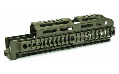 MIDWEST AK ALPHA QUAD RAIL 10" ODG