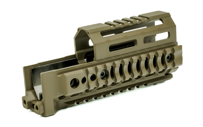 MIDWEST AK ALPHA QUAD RAIL 6.0" FDE