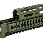 MIDWEST AK ALPHA QUAD RAIL 6.0" ODG