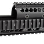 MIDWEST AK47/74 QUAD RAIL BLK