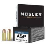 NOSLER ASP 9MM 115GR HG JHP 20/400