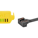 HIVIZ ADJ REAR SIGHT S&W RVLVR GR/RD
